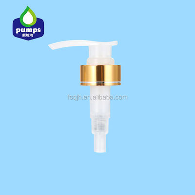 Costume 24-415 Logo Bulk Soap Dispenser Pumps da bomba 24-410 da loção do ouro das amostras grátis