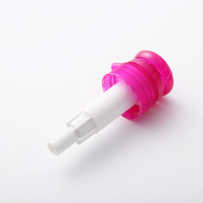 28/410 de bomba cosmética plástica da loção do líquido do óleo para a lavagem da mão do Sanitizer