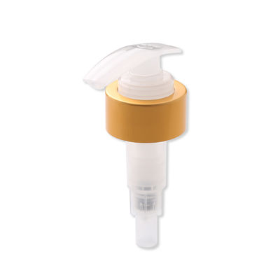 Bomba cosmética da loção da parede dobro plástica para a lavagem do corpo do gel do champô