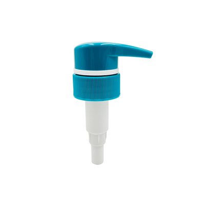 Interruptor feito sob encomenda do distribuidor do sabão da mão da bomba 28/410 plástico cor-de-rosa da loção do creme de champô