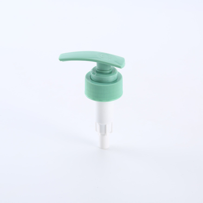 A loção plástica das garrafas 30ml bombeia a loção com nervuras plástica preta de 28-400 Pp bombeia 28 bombas plásticas da loção