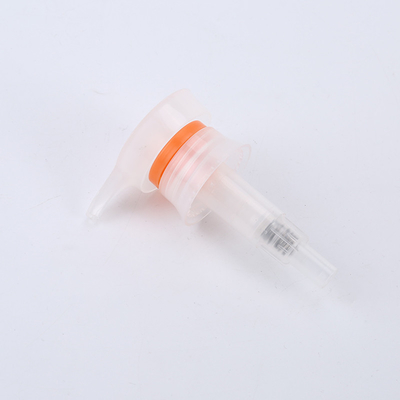 Parede dobro plástica 24/410 28/410 de bomba cosmética do distribuidor da lavagem do corpo do gel do champô da bomba da loção