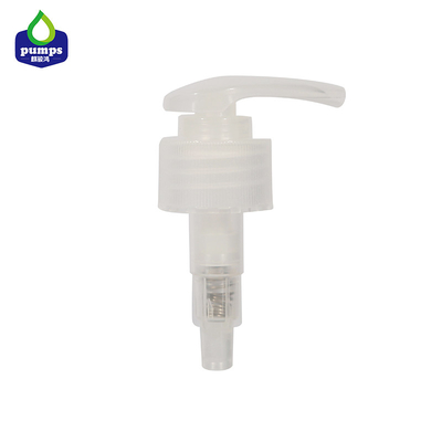 a bomba 28mm cosmética da loção de 24mm derrama não os PP que reciclam para o limpador facial
